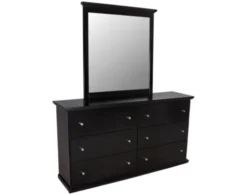 Ashley Maribel Dresser With Mirror