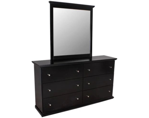 Ashley Maribel Dresser With Mirror 1 Ashley Maribel Dresser With Mirror