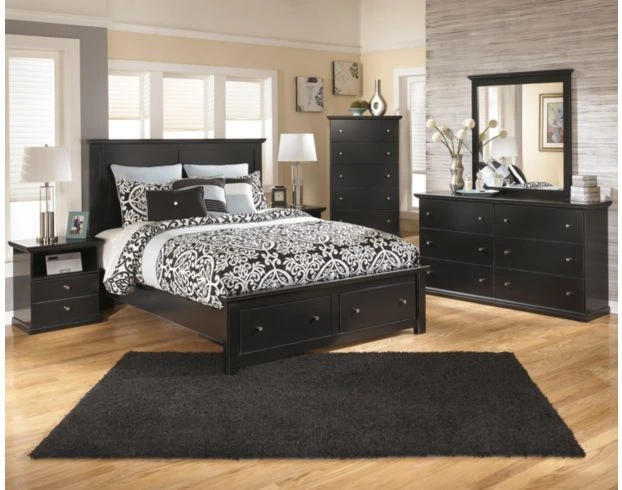 Ashley Maribel Dresser With Mirror 2 Ashley Maribel Dresser With Mirror - Image 2