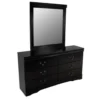 Ashley Huey Vineyard Dresser With Mirror