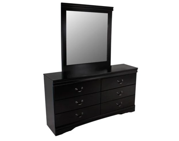 Ashley Huey Vineyard Dresser With Mirror 1 Ashley Huey Vineyard Dresser With Mirror