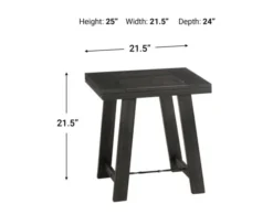 Ashley Noorbrook Coffee Table & 2 End Tables -Ashley ASHY494911 X2