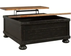 Ashley Valebeck Lift-Top Coffee Table 7 Ashley Valebeck Lift-Top Coffee Table -Ashley ASHY494938 C