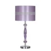Ashley Nyssa Purple Table Lamp