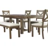 Ashley Moriville 6-Piece Dining Set