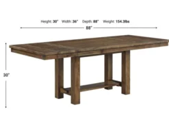 Ashley Moriville 6-Piece Dining Set -Ashley ASHY502234 X2