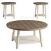 Ashley Bolanbrook Coffee Table & 2 End Tables