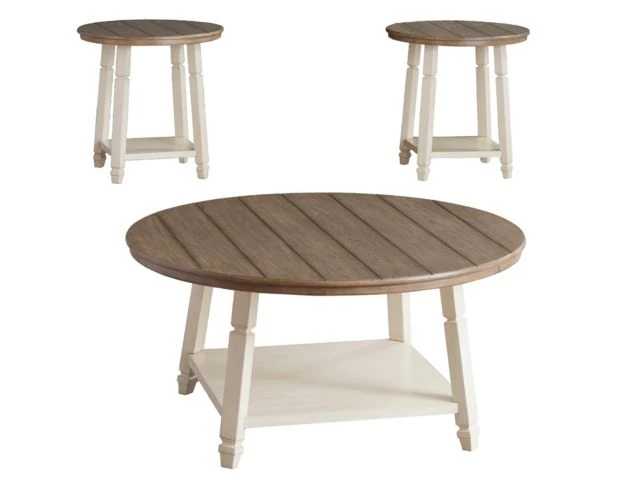Ashley Bolanbrook Coffee Table & 2 End Tables 1 Ashley Bolanbrook Coffee Table & 2 End Tables