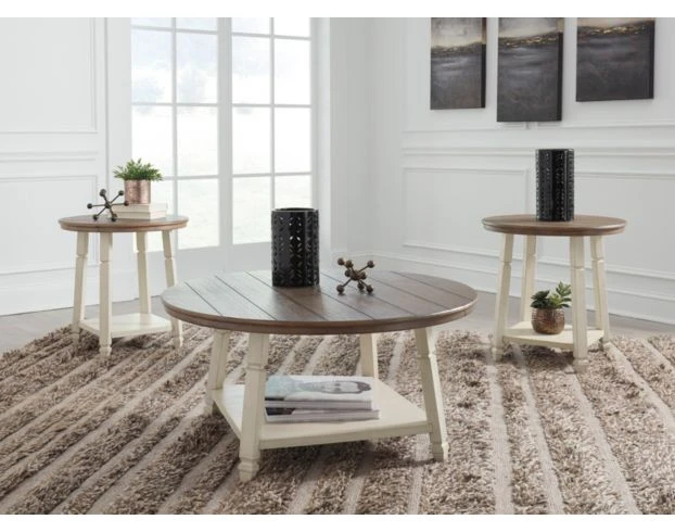Ashley Bolanbrook Coffee Table & 2 End Tables 2 Ashley Bolanbrook Coffee Table & 2 End Tables - Image 2
