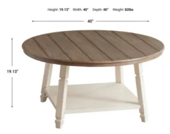 Ashley Bolanbrook Coffee Table & 2 End Tables 8 Ashley Bolanbrook Coffee Table & 2 End Tables -Ashley ASHY502253 X