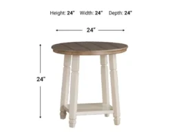 Ashley Bolanbrook Coffee Table & 2 End Tables 9 Ashley Bolanbrook Coffee Table & 2 End Tables -Ashley ASHY502253 X2