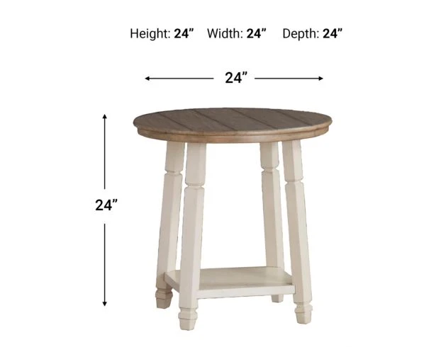 Ashley Bolanbrook Coffee Table & 2 End Tables 5 Ashley Bolanbrook Coffee Table & 2 End Tables - Image 5