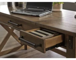 Ashley Aldwin Desk -Ashley ASHY502377 D