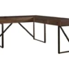 Ashley Starmore Desk With Return