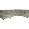 Ashley Ballinasloe Platinum 3-Piece Sectional
