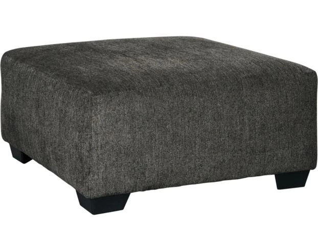 Ashley Ballinasloe Smoke Oversized Ottoman 1 Ashley Ballinasloe Smoke Oversized Ottoman