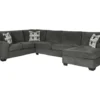 Ashley Ballinasloe Smoke 3-Piece Sectional