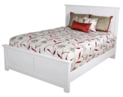 Ashley Bostwick Shoals White King Panel Bed