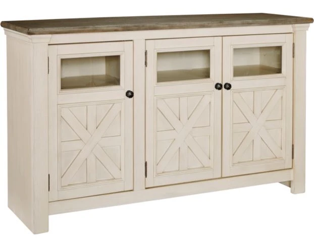 Ashley Bolanburg Large TV Stand 1 Ashley Bolanburg Large TV Stand