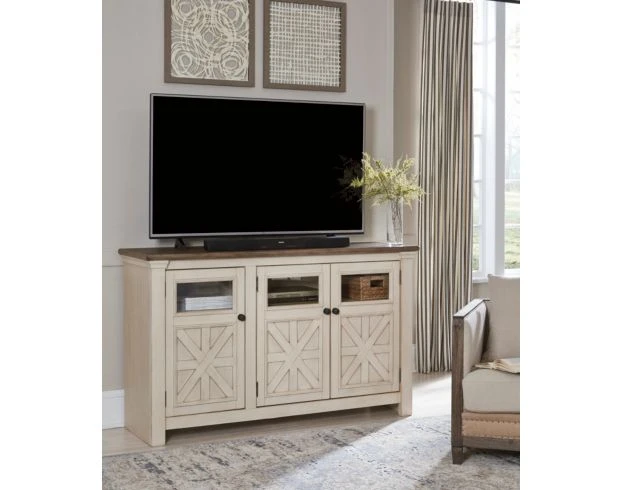 Ashley Bolanburg Large TV Stand 3 Ashley Bolanburg Large TV Stand - Image 3