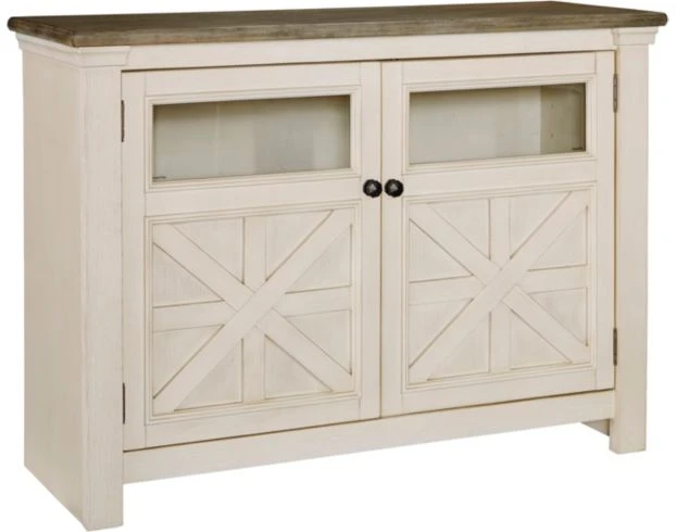 Ashley Bolanburg Medium TV Stand 1 Ashley Bolanburg Medium TV Stand