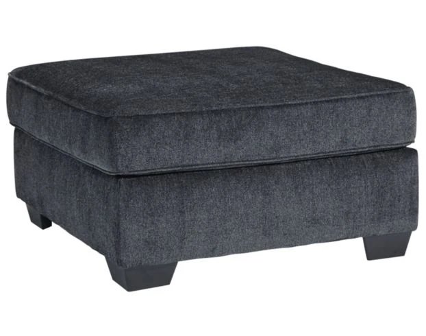 Ashley Altari Slate Oversized Ottoman 3 Ashley Altari Slate Oversized Ottoman - Image 3