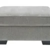 Ashley Altari Alloy Oversized Ottoman