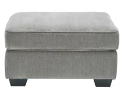 Ashley Altari Alloy Oversized Ottoman
