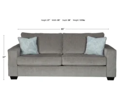 Ashley Altari Alloy Sofa -Ashley ASHY528053 X