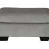 Ashley Altari Alloy Ottoman