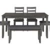 Ashley Bridson 6-Piece Dining Set