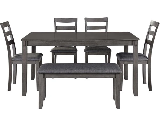 Ashley Bridson 6-Piece Dining Set 1 Ashley Bridson 6-Piece Dining Set