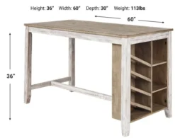 Ashley Skempton Counter Table -Ashley ASHY530630 X