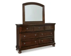 Ashley Porter Dresser With Mirror