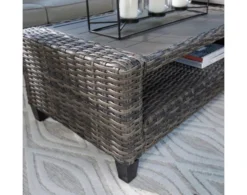 Ashley Clover Brooke 4-Piece Patio Set 7 Ashley Clover Brooke 4-Piece Patio Set -Ashley ASHY533150 C