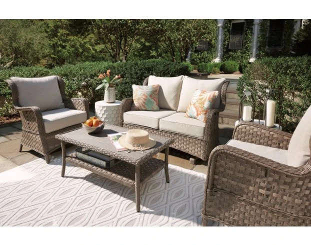 Ashley Clear Ridge Cocktail Table 4 Ashley Clear Ridge Cocktail Table - Image 4