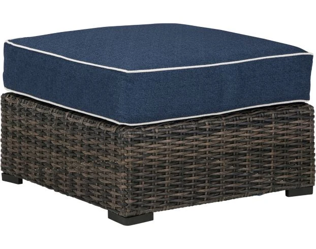 Ashley Grasson Lane Ottoman 1 Ashley Grasson Lane Ottoman