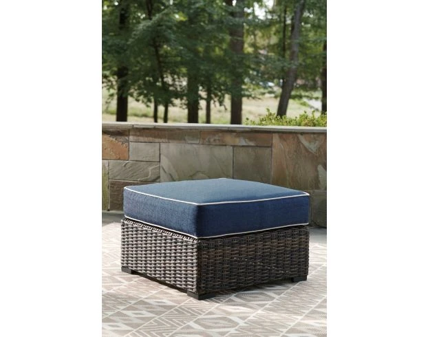 Ashley Grasson Lane Ottoman 2 Ashley Grasson Lane Ottoman - Image 2