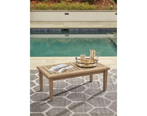 Ashley Gerianne Cocktail Table 2 Ashley Gerianne Cocktail Table - Image 2