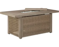 Ashley Beachcroft 791 Rectangle Fire Pit
