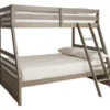 Ashley Lettner Twin/ Full Bunk Bed With Ladder