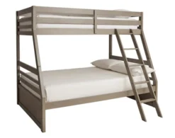 Ashley Lettner Twin/ Full Bunk Bed With Ladder