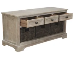 Ashley Oslember Storage Bench -Ashley ASHY538611 C