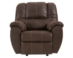 Ashley McGann Brown Rocker Recliner