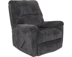 Ashley Ballinasloe Smoke Rocker Recliner -Ashley ASHY542725 C