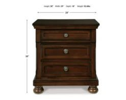 Ashley Porter 4-Piece Queen Storage Bedroom Set -Ashley ASHY548333 X2