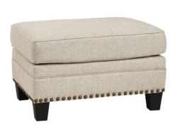 Ashley Claredon Ottoman -Ashley ASHY555254 D