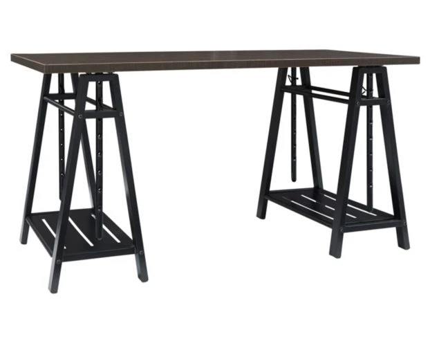 Ashley Irene Brown Sit/Stand Desk 1 Ashley Irene Brown Sit/Stand Desk