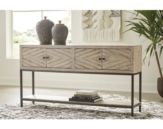 Ashley Accents Console Table 2 Ashley Accents Console Table - Image 2