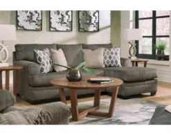 Ashley Dorsten Slate Sofa Chaise -Ashley ASHY556837 H